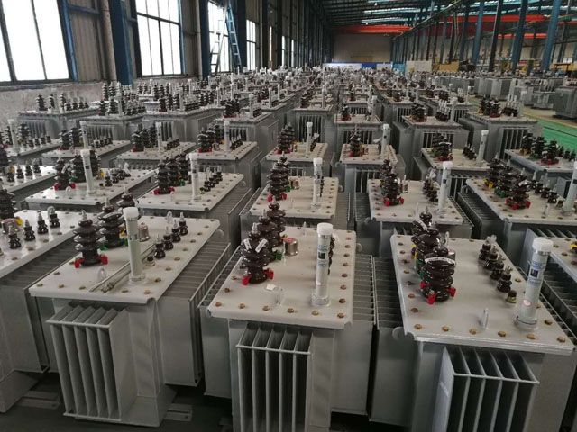 汕尾100KVA电力变压器